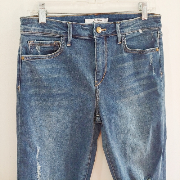 Sam Edelman The Kitten Mid Rise Skinny Ankle Jeans - Picture 5 of 9